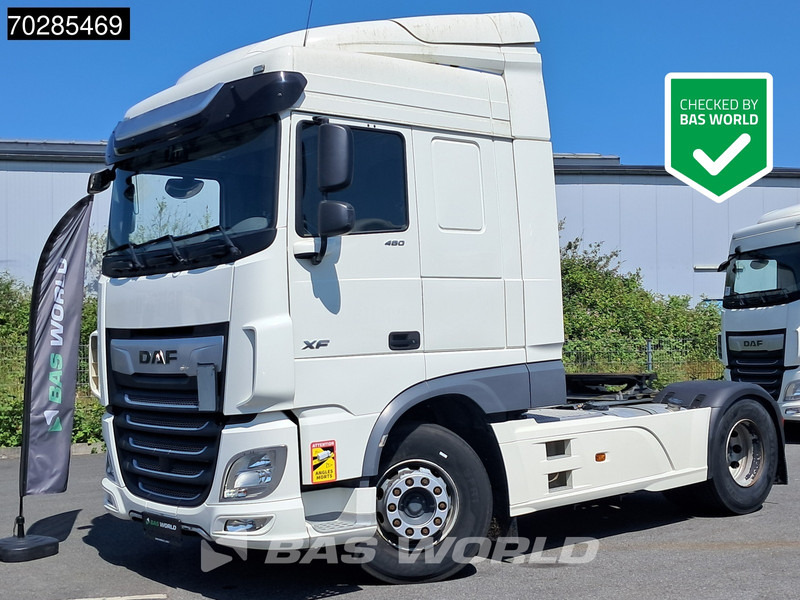 DAF XF 480 4X2 SC Standklima ACC LED - Cabeza tractora: foto 1 DAF XF 480 4X2 SC Standklima ACC LED - Cabeza tractora: foto 1