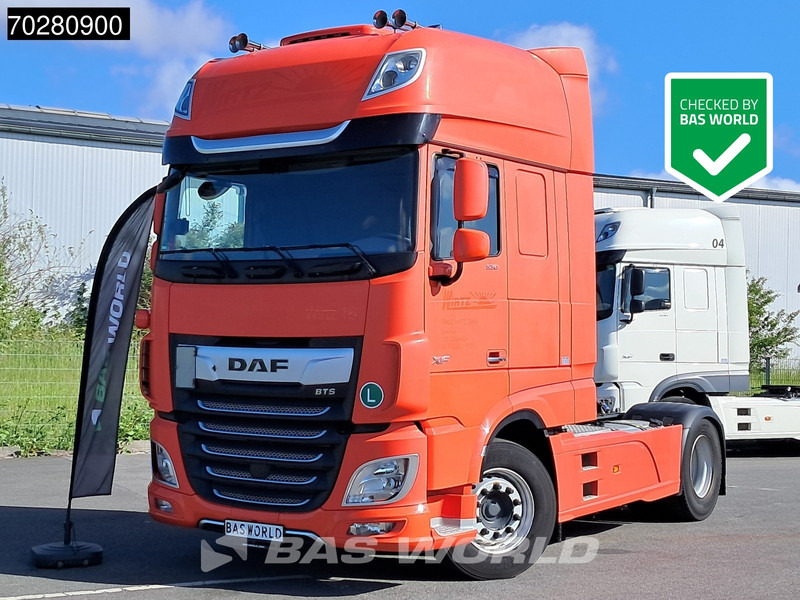 DAF XF 530 4X2 SSC Retarder 2x Tanks Standklima Navi ACC LED - Cabeza tractora: foto 1 DAF XF 530 4X2 SSC Retarder 2x Tanks Standklima Navi ACC LED - Cabeza tractora: foto 1