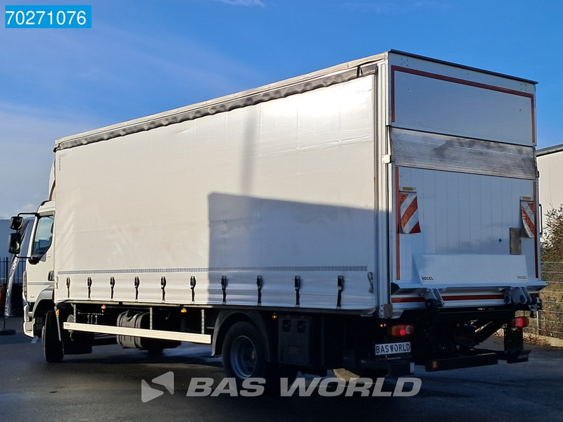DAF LF 290 4X2 16tonner Automatic Ladebordwand ACC Euro 6 - Camión lona: foto 2 DAF LF 290 4X2 16tonner Automatic Ladebordwand ACC Euro 6 - Camión lona: foto 2