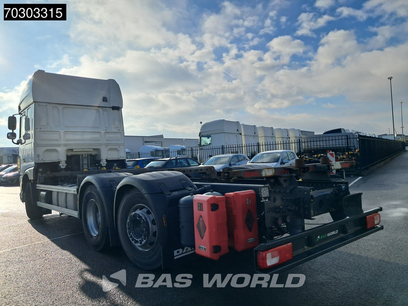 DAF XF 480 6X2 BDF SSC Retarder Lift+Steering Axle Automatic Euro 6 - Camión portacontenedore/ Intercambiable: foto 2 DAF XF 480 6X2 BDF SSC Retarder Lift+Steering Axle Automatic Euro 6 - Camión portacontenedore/ Intercambiable: foto 2