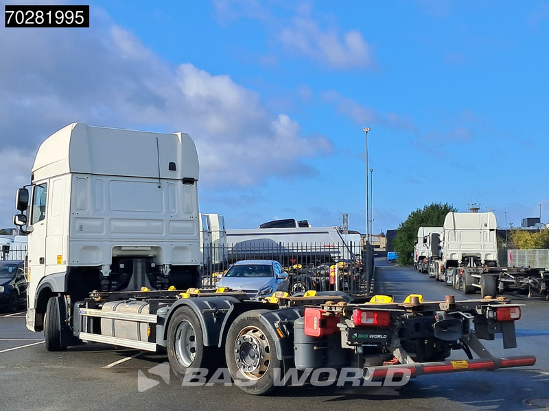 DAF XF 480 6X2 BDF SSC Retarder Lift-Steering Axle Standklima ACC Euro 6 - Camión portacontenedore/ Intercambiable: foto 2 DAF XF 480 6X2 BDF SSC Retarder Lift-Steering Axle Standklima ACC Euro 6 - Camión portacontenedore/ Intercambiable: foto 2