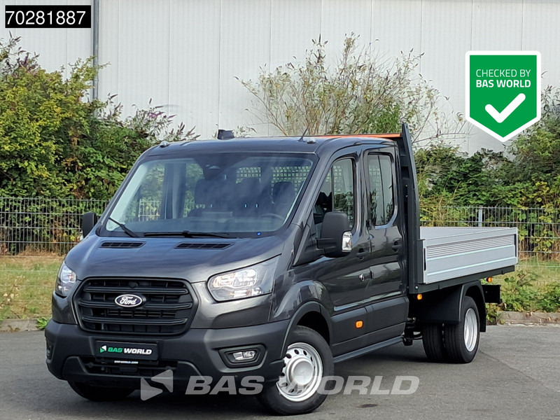 Ford Transit 170pk Neu! Automatik 170PS Pritsche Doppelbereifung 3,5T AHK SYNC4 CarPlay Kamera Euro6 A/C Towbar Cruise control - Furgoneta caja abierta: foto 1 Ford Transit 170pk Neu! Automatik 170PS Pritsche Doppelbereifung 3,5T AHK SYNC4 CarPlay Kamera Euro6 A/C Towbar Cruise control - Furgoneta caja abierta: foto 1