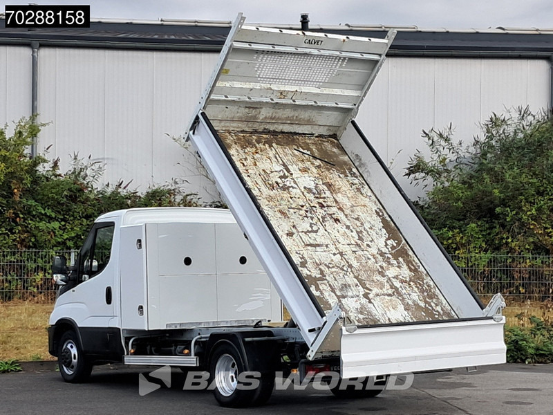 Iveco Daily 35C14 Kipper Doppelbereifung 3,5t AHK Klima Tempomat Euro6 Kieper 2m3 A/C Towbar Cruise control - Furgoneta basculante: foto 2 Iveco Daily 35C14 Kipper Doppelbereifung 3,5t AHK Klima Tempomat Euro6 Kieper 2m3 A/C Towbar Cruise control - Furgoneta basculante: foto 2