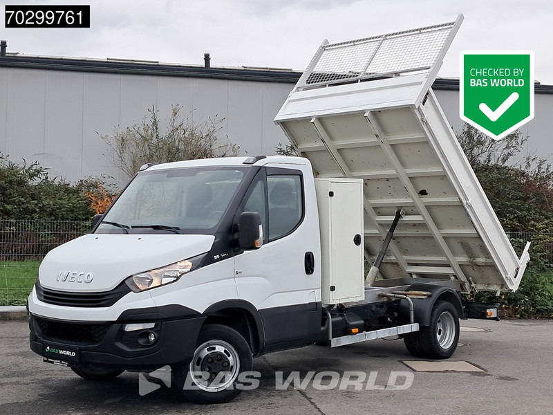 Iveco Daily 35C14 Pritsche Doppelbereifung 3,5t AHK Klima Tempomat Euro6 Pickup 2m3 A/C Towbar Cruise control - Furgoneta caja abierta: foto 1 Iveco Daily 35C14 Pritsche Doppelbereifung 3,5t AHK Klima Tempomat Euro6 Pickup 2m3 A/C Towbar Cruise control - Furgoneta caja abierta: foto 1