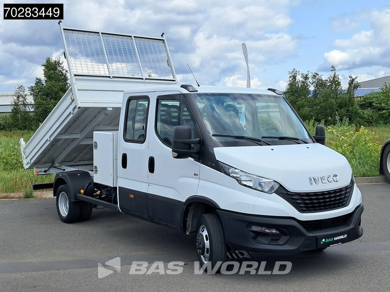 Iveco Daily 35C16 3.0L Kipper Doppel Kabine 3,5t AHK Doppelbereifung Klima Tempomat Euro6 Kieper 2m3 A/C Towbar Cruise control - Furgoneta basculante: foto 3 Iveco Daily 35C16 3.0L Kipper Doppel Kabine 3,5t AHK Doppelbereifung Klima Tempomat Euro6 Kieper 2m3 A/C Towbar Cruise control - Furgoneta basculante: foto 3