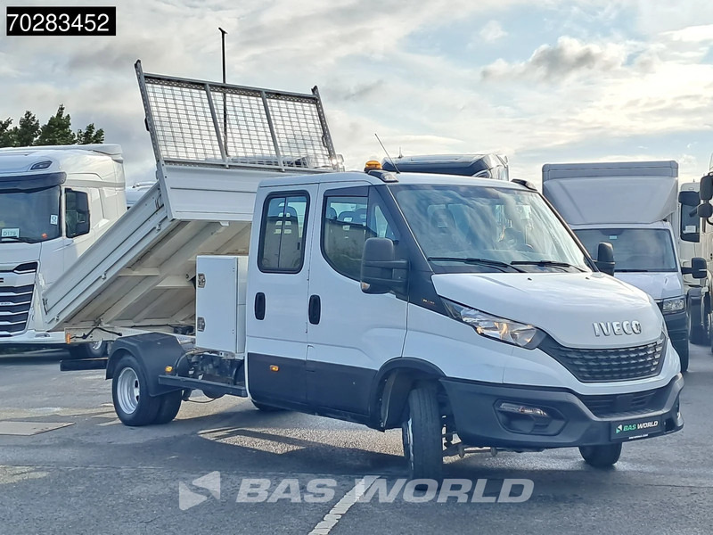 Iveco Daily 35C16 3.0L Kipper Doppel Kabine Doppelbereifung 3,5t AHK Klima Tempomat Euro6 Kieper 2m3 A/C Towbar Cruise control - Furgoneta basculante: foto 2 Iveco Daily 35C16 3.0L Kipper Doppel Kabine Doppelbereifung 3,5t AHK Klima Tempomat Euro6 Kieper 2m3 A/C Towbar Cruise control - Furgoneta basculante: foto 2