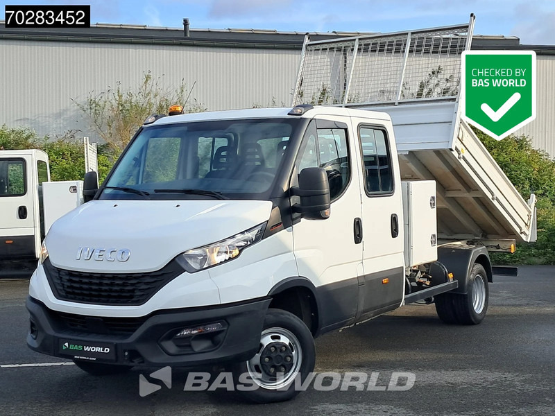 Iveco Daily 35C16 3.0L Kipper Doppel Kabine Doppelbereifung 3,5t AHK Klima Tempomat Euro6 Kieper 2m3 A/C Towbar Cruise control - Furgoneta basculante: foto 1 Iveco Daily 35C16 3.0L Kipper Doppel Kabine Doppelbereifung 3,5t AHK Klima Tempomat Euro6 Kieper 2m3 A/C Towbar Cruise control - Furgoneta basculante: foto 1