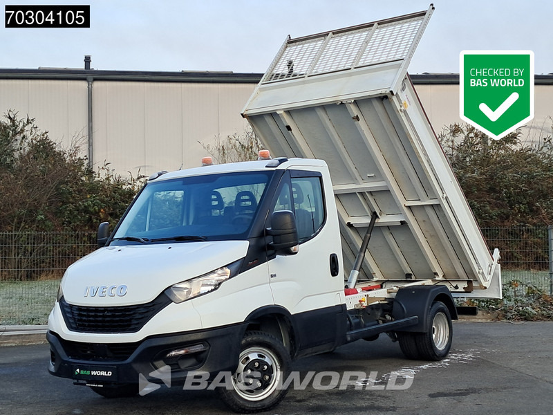 Iveco Daily 35C16 3.0L Kipper Doppelbereifung 3,5t AHK 160PS Klima Tempomat Kamera Euro6 A/C Towbar Cruise control - Furgoneta caja abierta: foto 1 Iveco Daily 35C16 3.0L Kipper Doppelbereifung 3,5t AHK 160PS Klima Tempomat Kamera Euro6 A/C Towbar Cruise control - Furgoneta caja abierta: foto 1