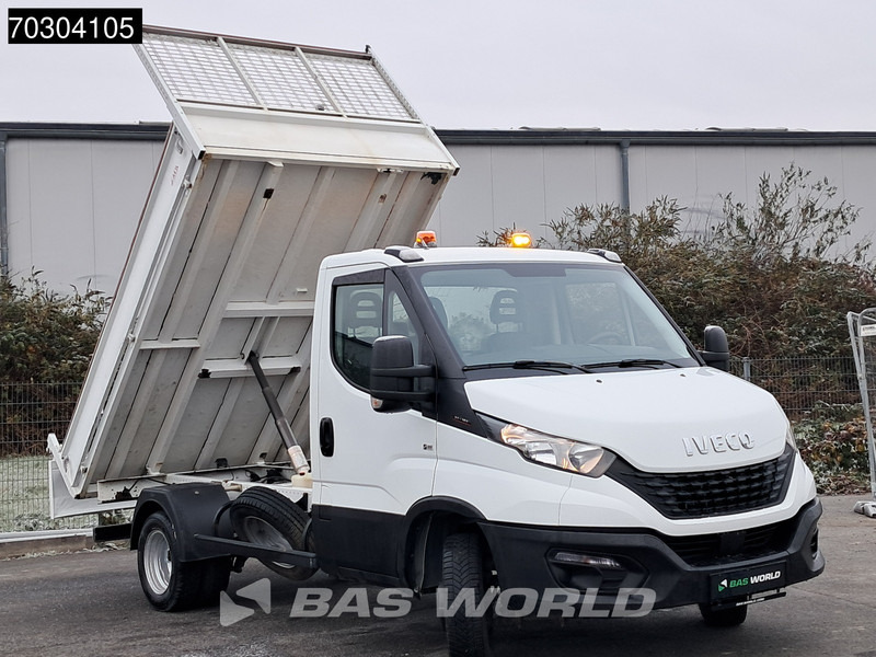 Iveco Daily 35C16 3.0L Kipper Doppelbereifung 3,5t AHK 160PS Klima Tempomat Kamera Euro6 A/C Towbar Cruise control - Furgoneta caja abierta: foto 3 Iveco Daily 35C16 3.0L Kipper Doppelbereifung 3,5t AHK 160PS Klima Tempomat Kamera Euro6 A/C Towbar Cruise control - Furgoneta caja abierta: foto 3