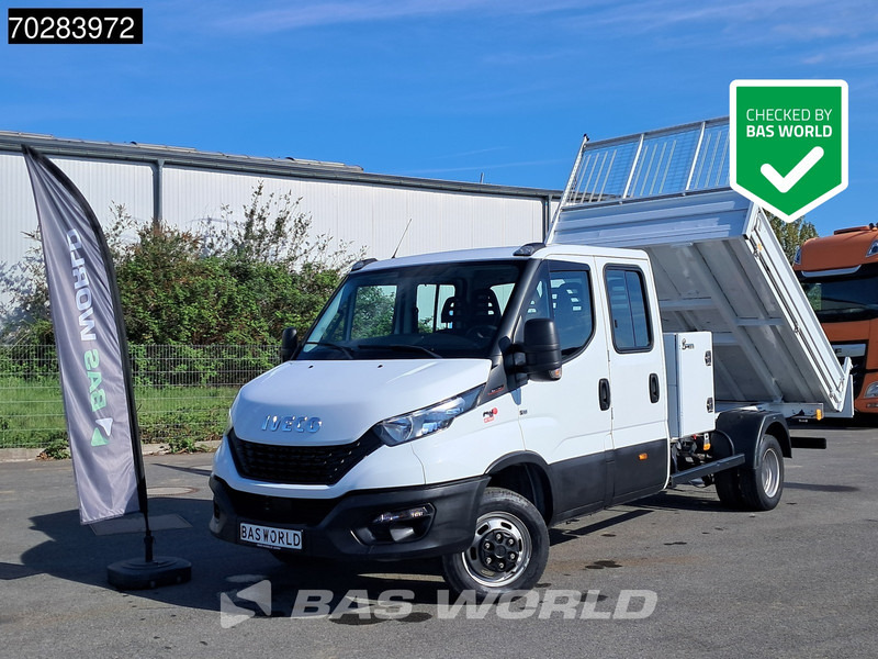 Iveco Daily 35C16 3.0L Pritsche Doka 160PS 3,5t AHK Navi Kamera Tempomat A/C Double cabin Towbar Cruise control - Furgoneta caja abierta: foto 1 Iveco Daily 35C16 3.0L Pritsche Doka 160PS 3,5t AHK Navi Kamera Tempomat A/C Double cabin Towbar Cruise control - Furgoneta caja abierta: foto 1