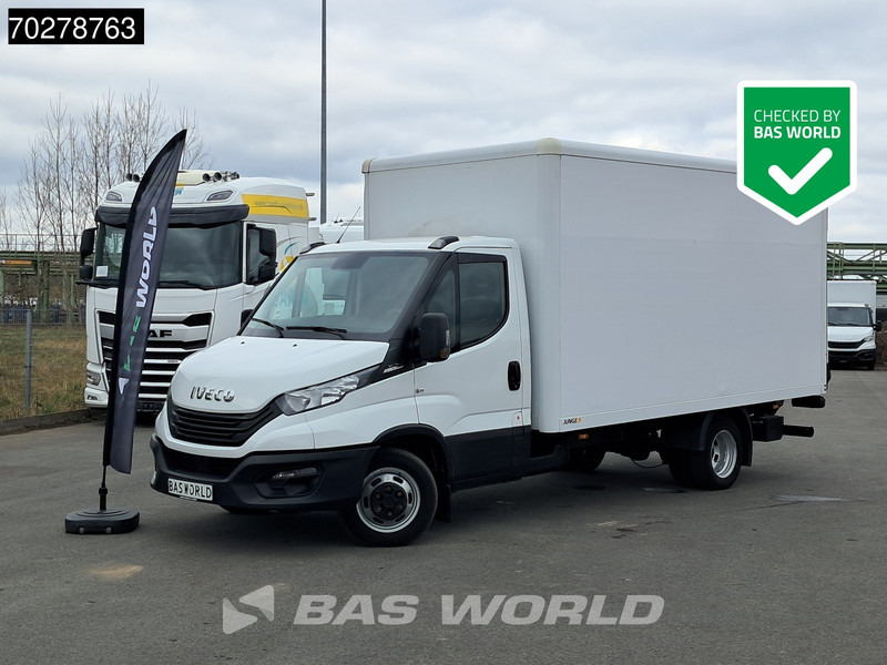 Iveco Daily 35C16 Automatik LBW 160PS Doppelbereifung Klima Kamera Koffer 19m3 A/C - Furgoneta caja cerrada: foto 1 Iveco Daily 35C16 Automatik LBW 160PS Doppelbereifung Klima Kamera Koffer 19m3 A/C - Furgoneta caja cerrada: foto 1