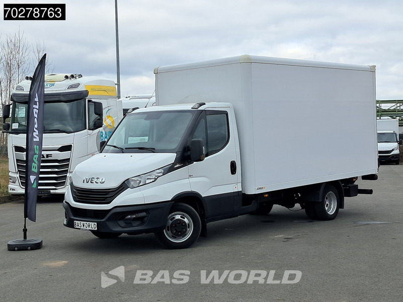 Iveco Daily 35C16 Automatik LBW 160PS Doppelbereifung Klima Kamera Koffer 19m3 A/C - Furgoneta caja cerrada: foto 2 Iveco Daily 35C16 Automatik LBW 160PS Doppelbereifung Klima Kamera Koffer 19m3 A/C - Furgoneta caja cerrada: foto 2