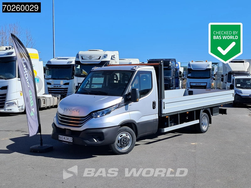 Iveco Daily 35C21 3.0L 210PS 2025 Modelljahr ACC LED 3,5t Pritsche A/C - Furgoneta caja abierta: foto 1 Iveco Daily 35C21 3.0L 210PS 2025 Modelljahr ACC LED 3,5t Pritsche A/C - Furgoneta caja abierta: foto 1