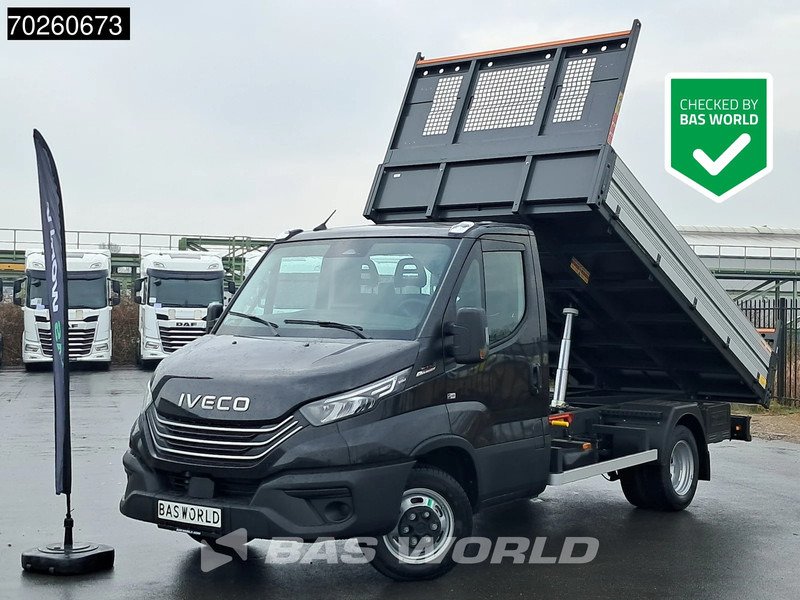 Iveco Daily 35C21 3.0L 210PS Automatik Kieper 3,5t 2025 Modelljahr ACC LED Klima Kipper A/C - Furgoneta basculante: foto 1 Iveco Daily 35C21 3.0L 210PS Automatik Kieper 3,5t 2025 Modelljahr ACC LED Klima Kipper A/C - Furgoneta basculante: foto 1