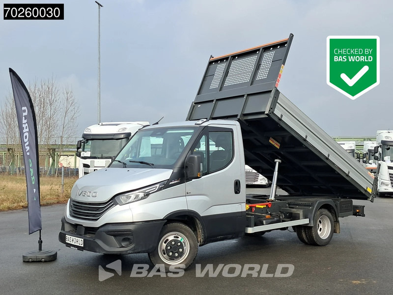 Iveco Daily 35C21 3.0L 210PS Automatik Kieper 3,5t 2025 Modelljahr ACC LED Klima Kipper A/C - Furgoneta basculante: foto 1 Iveco Daily 35C21 3.0L 210PS Automatik Kieper 3,5t 2025 Modelljahr ACC LED Klima Kipper A/C - Furgoneta basculante: foto 1