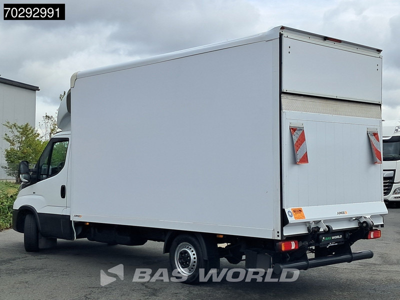 Iveco Daily 35S16 Automatik Ladebordwand 160PS Koffer Klima Kamera Euro6 21m3 A/C - Furgoneta caja cerrada: foto 2 Iveco Daily 35S16 Automatik Ladebordwand 160PS Koffer Klima Kamera Euro6 21m3 A/C - Furgoneta caja cerrada: foto 2