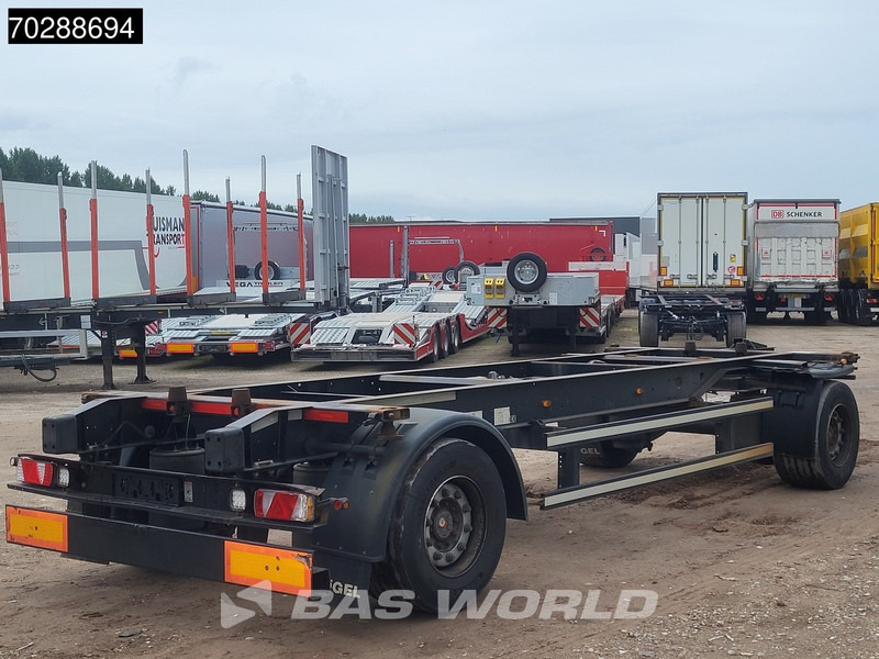 Kögel AW18 - Remolque portacontenedore/ Intercambiable: foto 5 Kögel AW18 - Remolque portacontenedore/ Intercambiable: foto 5