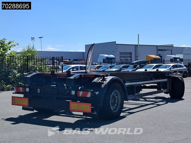 Kögel AW18 - Remolque portacontenedore/ Intercambiable: foto 3 Kögel AW18 - Remolque portacontenedore/ Intercambiable: foto 3