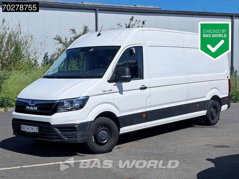MAN TGE 3.140 Automatik L4H3 Klima Kamera Euro6 L3H2 14m3 A/C - Furgón: foto 1 MAN TGE 3.140 Automatik L4H3 Klima Kamera Euro6 L3H2 14m3 A/C - Furgón: foto 1