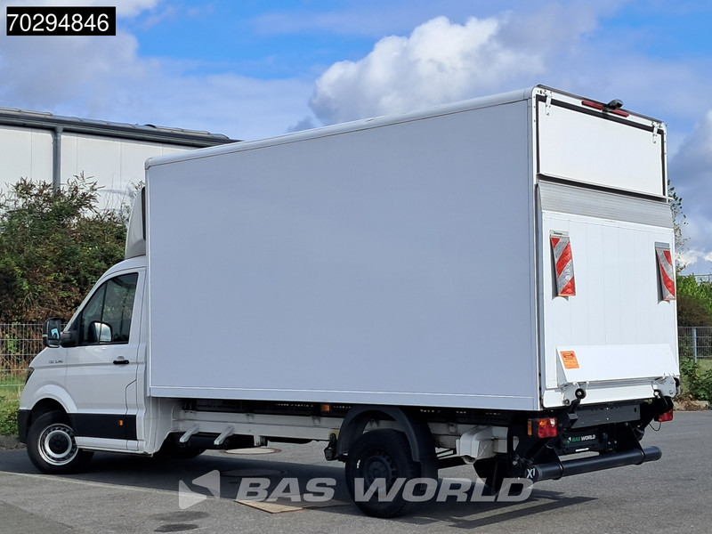 MAN TGE 3.140 Ladebordwand Automatik 140PS Koffer Kamera Tempomat Klima Euro6 20m3 A/C Cruise control - Furgón: foto 5 MAN TGE 3.140 Ladebordwand Automatik 140PS Koffer Kamera Tempomat Klima Euro6 20m3 A/C Cruise control - Furgón: foto 5