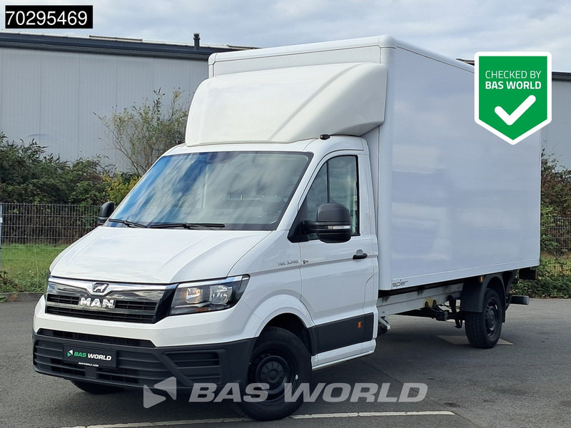 MAN TGE 3.140 Ladebordwand Automatik 140PS Koffer Kamera Tempomat Klima Euro6 20m3 A/C Cruise control - Furgoneta caja cerrada: foto 1 MAN TGE 3.140 Ladebordwand Automatik 140PS Koffer Kamera Tempomat Klima Euro6 20m3 A/C Cruise control - Furgoneta caja cerrada: foto 1