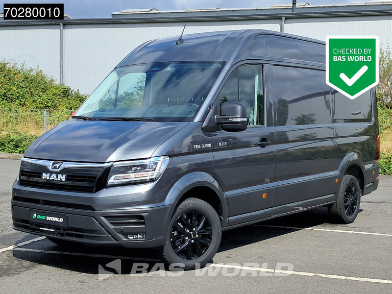 MAN TGE 3.180 Allrad 4x4 Automatik Facelift 2025 L3H3 LED ACC Navi Klima Tempomat Kamera L2H2 4WD Euro6 12m3 A/C - Furgón: foto 1 MAN TGE 3.180 Allrad 4x4 Automatik Facelift 2025 L3H3 LED ACC Navi Klima Tempomat Kamera L2H2 4WD Euro6 12m3 A/C - Furgón: foto 1