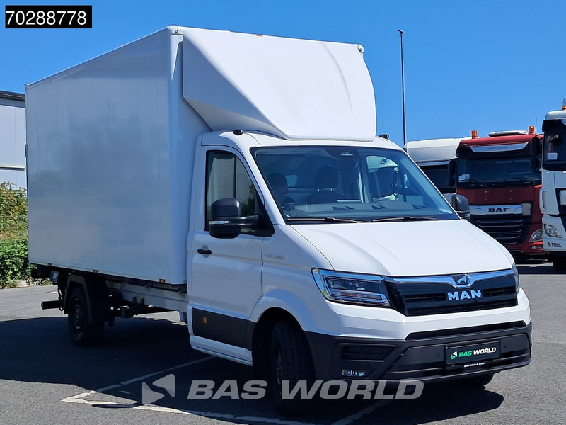 MAN TGE 3.180 Neu! Automatik 2025 Facelift Koffer Ladebordwand Navi Klima Tempomat LED Euro6 21m3 A/C Cruise control - Furgoneta caja cerrada: foto 5 MAN TGE 3.180 Neu! Automatik 2025 Facelift Koffer Ladebordwand Navi Klima Tempomat LED Euro6 21m3 A/C Cruise control - Furgoneta caja cerrada: foto 5