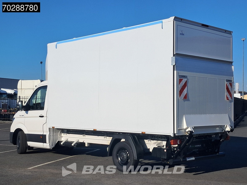 MAN TGE 3.180 Neu! Automatik 2025 Facelift Koffer Ladebordwand Navi Klima Tempomat LED Euro6 21m3 A/C Cruise control - Furgoneta caja cerrada: foto 2 MAN TGE 3.180 Neu! Automatik 2025 Facelift Koffer Ladebordwand Navi Klima Tempomat LED Euro6 21m3 A/C Cruise control - Furgoneta caja cerrada: foto 2