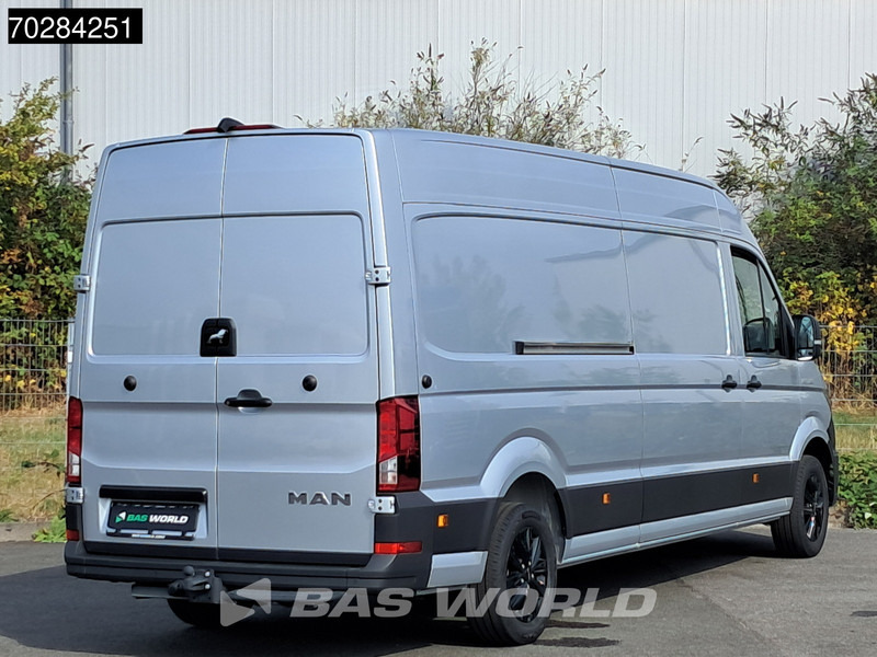 MAN TGE 3.180 Neu! Automatik 2025 model Facelift L4H3 ACC AHK LED Navi Kamera Euro6 L3H2 14m3 A/C Towbar - Furgón: foto 5 MAN TGE 3.180 Neu! Automatik 2025 model Facelift L4H3 ACC AHK LED Navi Kamera Euro6 L3H2 14m3 A/C Towbar - Furgón: foto 5