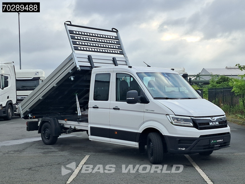 MAN TGE 3.180 Neu! Dreiseitenkipper Automatik 180PS LED Klima Tempomat 2,5t AHK Euro6 Kipper 10m3 A/C Towbar Cruise control - Furgoneta basculante: foto 3 MAN TGE 3.180 Neu! Dreiseitenkipper Automatik 180PS LED Klima Tempomat 2,5t AHK Euro6 Kipper 10m3 A/C Towbar Cruise control - Furgoneta basculante: foto 3