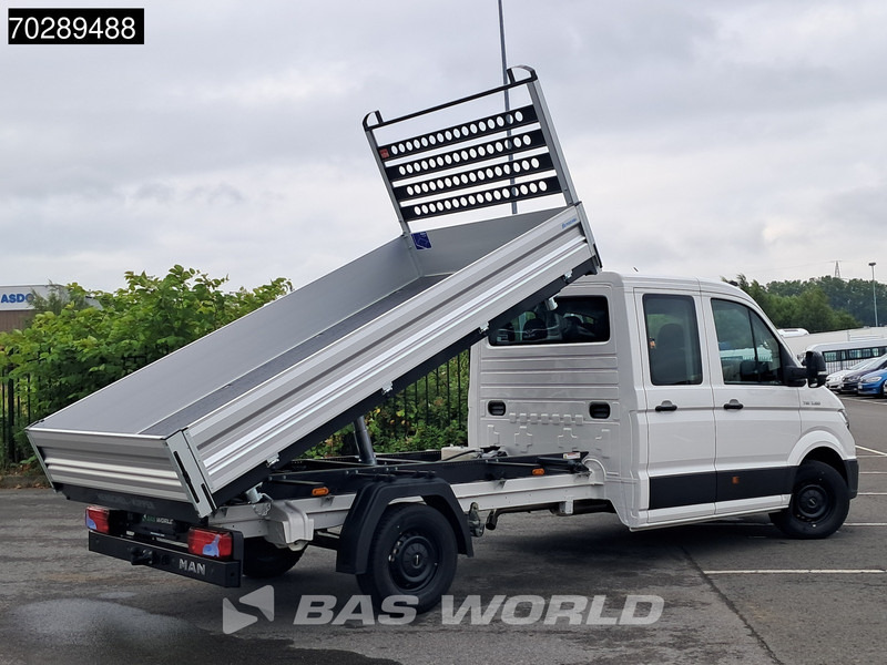 MAN TGE 3.180 Neu! Dreiseitenkipper Automatik 180PS LED Klima Tempomat 2,5t AHK Euro6 Kipper 10m3 A/C Towbar Cruise control - Furgoneta basculante: foto 5 MAN TGE 3.180 Neu! Dreiseitenkipper Automatik 180PS LED Klima Tempomat 2,5t AHK Euro6 Kipper 10m3 A/C Towbar Cruise control - Furgoneta basculante: foto 5