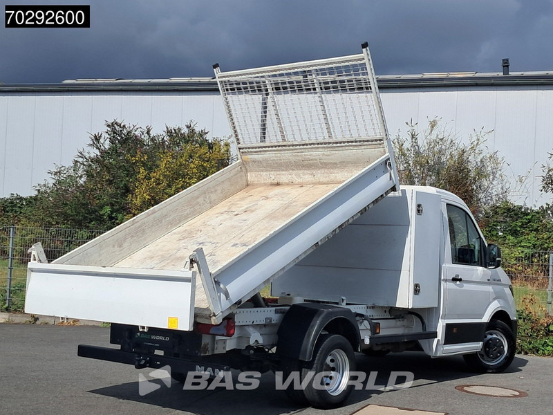 MAN TGE 5.120 Kipper Doppelbereifung 3,5t AHK Navi Klima Tempomat Kamera Euro6 Kieper 2m3 A/C Towbar Cruise control - Furgoneta basculante: foto 3 MAN TGE 5.120 Kipper Doppelbereifung 3,5t AHK Navi Klima Tempomat Kamera Euro6 Kieper 2m3 A/C Towbar Cruise control - Furgoneta basculante: foto 3