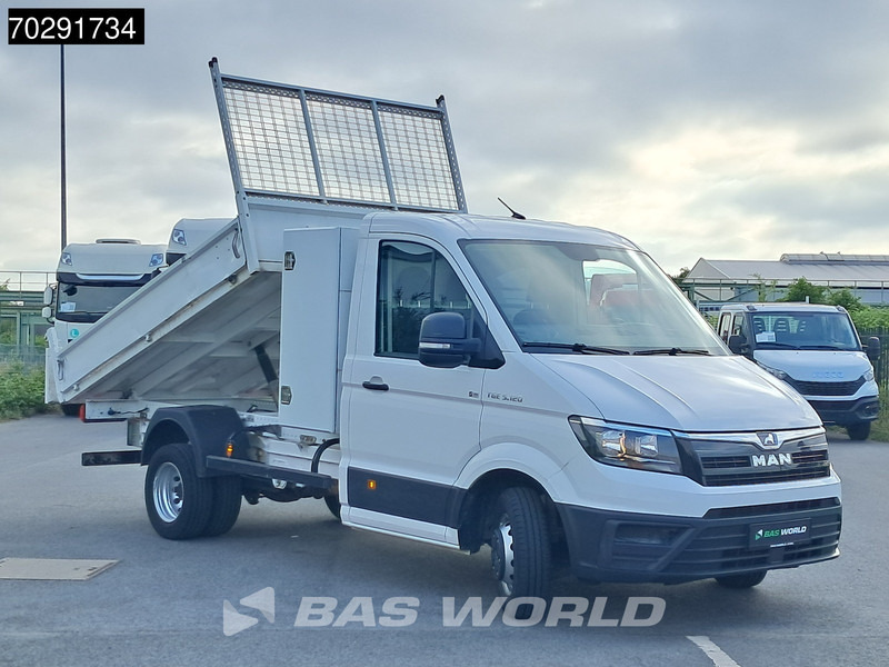 MAN TGE 5.120 Pritsche Doppelbereifung 3,5t AHK Navi Klima Tempomat Kamera Euro6 Pickup 2m3 A/C Towbar Cruise control - Furgoneta caja abierta: foto 3 MAN TGE 5.120 Pritsche Doppelbereifung 3,5t AHK Navi Klima Tempomat Kamera Euro6 Pickup 2m3 A/C Towbar Cruise control - Furgoneta caja abierta: foto 3