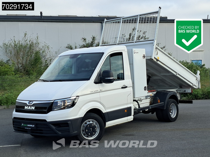 MAN TGE 5.120 Pritsche Doppelbereifung 3,5t AHK Navi Klima Tempomat Kamera Euro6 Pickup 2m3 A/C Towbar Cruise control - Furgoneta caja abierta: foto 1 MAN TGE 5.120 Pritsche Doppelbereifung 3,5t AHK Navi Klima Tempomat Kamera Euro6 Pickup 2m3 A/C Towbar Cruise control - Furgoneta caja abierta: foto 1