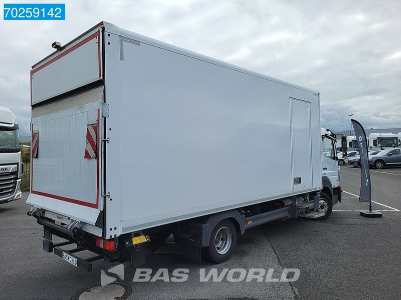 Mercedes-Benz Atego 816 4X2 7.49t Thermoking B-100 Max Ladebordwand Junge - Camión frigorífico: foto 2 Mercedes-Benz Atego 816 4X2 7.49t Thermoking B-100 Max Ladebordwand Junge - Camión frigorífico: foto 2