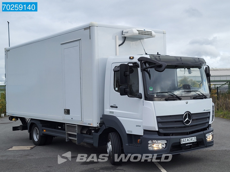 Mercedes-Benz Atego 816 4X2 7.49t Thermoking B-100 Max Ladebordwand Junge Euro 6 - Camión frigorífico: foto 3 Mercedes-Benz Atego 816 4X2 7.49t Thermoking B-100 Max Ladebordwand Junge Euro 6 - Camión frigorífico: foto 3