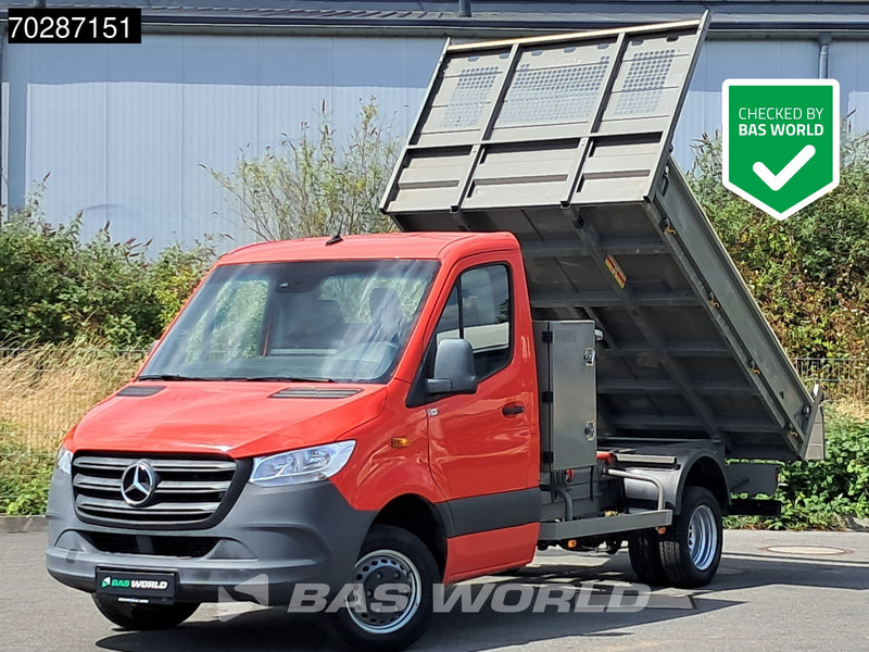 Mercedes-Benz Sprinter 514 CDI Kipper Doppelbereifung 3,5t AHK Klima Tempomat 140PS Euro6 Kieper Pickup 2m3 A/C Towbar Cruise control - Furgoneta basculante: foto 1 Mercedes-Benz Sprinter 514 CDI Kipper Doppelbereifung 3,5t AHK Klima Tempomat 140PS Euro6 Kieper Pickup 2m3 A/C Towbar Cruise control - Furgoneta basculante: foto 1