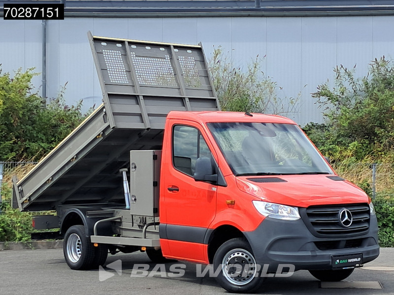 Mercedes-Benz Sprinter 514 CDI Kipper Doppelbereifung 3,5t AHK Klima Tempomat 140PS Euro6 Kieper Pickup 2m3 A/C Towbar Cruise control - Furgoneta basculante: foto 3 Mercedes-Benz Sprinter 514 CDI Kipper Doppelbereifung 3,5t AHK Klima Tempomat 140PS Euro6 Kieper Pickup 2m3 A/C Towbar Cruise control - Furgoneta basculante: foto 3