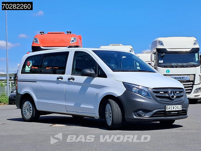 Mercedes-Benz Vito 114 Tourer 9G-Automatik 9-Sitzer Klima Tempomat Euro6 A/C Cruise control - Minibús, Furgoneta de pasajeros: foto 2 Mercedes-Benz Vito 114 Tourer 9G-Automatik 9-Sitzer Klima Tempomat Euro6 A/C Cruise control - Minibús, Furgoneta de pasajeros: foto 2