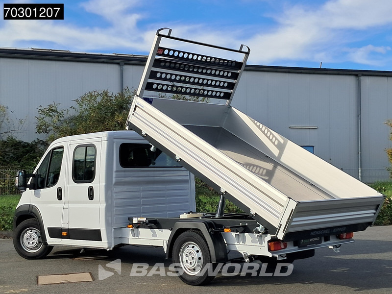 Opel Movano 140PK Neu! Dreiseitenkipper 3,5t Doppelkabine Klimaanlage Tempomat Kipper A/C Cruise control - Furgoneta basculante: foto 3 Opel Movano 140PK Neu! Dreiseitenkipper 3,5t Doppelkabine Klimaanlage Tempomat Kipper A/C Cruise control - Furgoneta basculante: foto 3