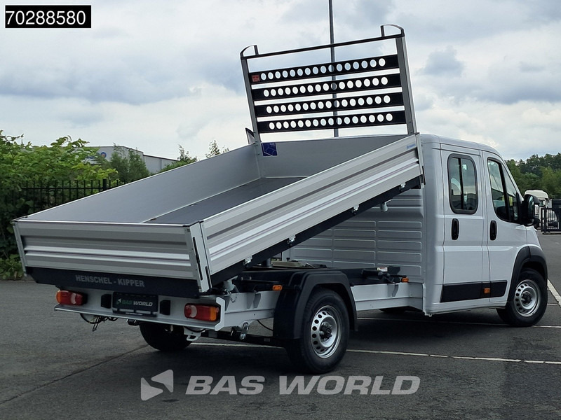 Opel Movano 180PK Neu! Dreiseitenkipper Automatik 2025 Facelift Klima LED Tempomat Navi Euro6 Kipper 3m3 A/C Cruise control - Furgoneta basculante: foto 5 Opel Movano 180PK Neu! Dreiseitenkipper Automatik 2025 Facelift Klima LED Tempomat Navi Euro6 Kipper 3m3 A/C Cruise control - Furgoneta basculante: foto 5