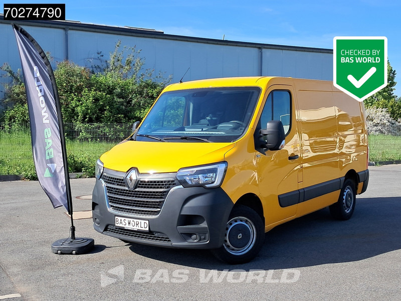 Renault Master 135PK L1H1 LED Navi AHK Klima L1 7m3 A/C Towbar - Furgón: foto 1 Renault Master 135PK L1H1 LED Navi AHK Klima L1 7m3 A/C Towbar - Furgón: foto 1