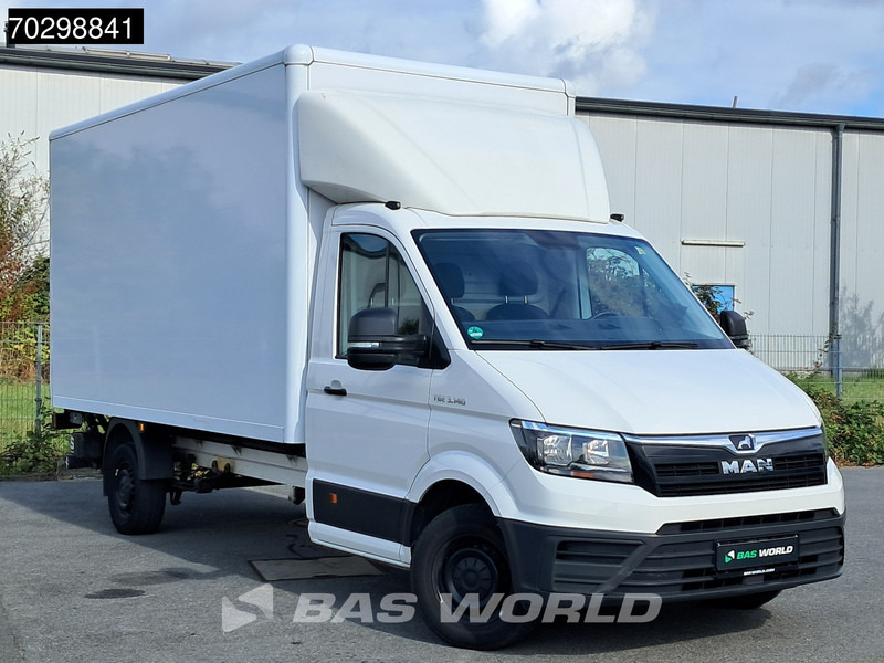 Volkswagen Crafter 140pk Ladebordwand Automatik 140PS Koffer Kamera Tempomat Klima Euro6 20m3 A/C Cruise control - Furgón: foto 2 Volkswagen Crafter 140pk Ladebordwand Automatik 140PS Koffer Kamera Tempomat Klima Euro6 20m3 A/C Cruise control - Furgón: foto 2