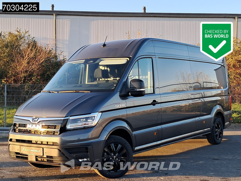 Volkswagen Crafter 177pk Automatik 180PS AHK L4H3 ACC LED Navi Kamera Parkensensoren Euro6 L3H2 A/C Towbar - Furgón: foto 1 Volkswagen Crafter 177pk Automatik 180PS AHK L4H3 ACC LED Navi Kamera Parkensensoren Euro6 L3H2 A/C Towbar - Furgón: foto 1