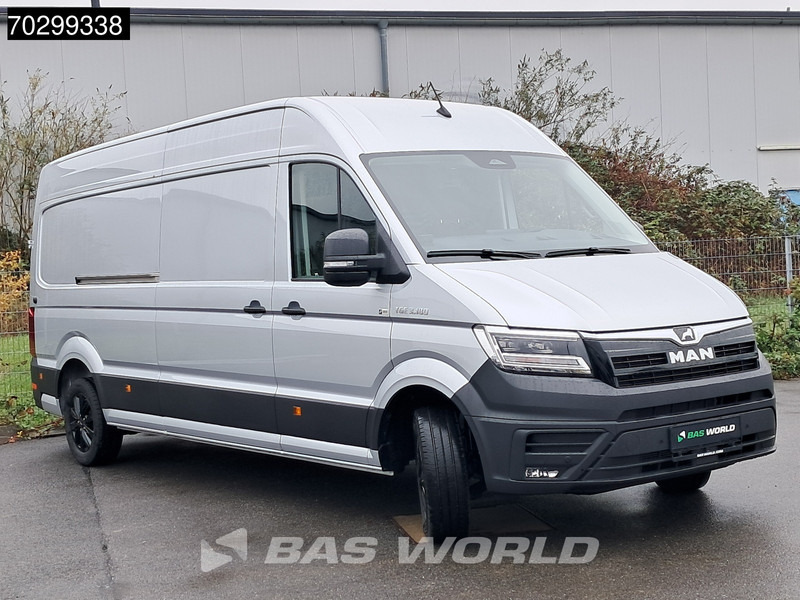 Volkswagen Crafter 177pk NEU! Automatik 2025 Facelift L4H3 AHK LED ACC Navi Klima Kamera Parkensensoren Euro6 L3H2 15m3 A/C Towbar - Furgón: foto 2 Volkswagen Crafter 177pk NEU! Automatik 2025 Facelift L4H3 AHK LED ACC Navi Klima Kamera Parkensensoren Euro6 L3H2 15m3 A/C Towbar - Furgón: foto 2