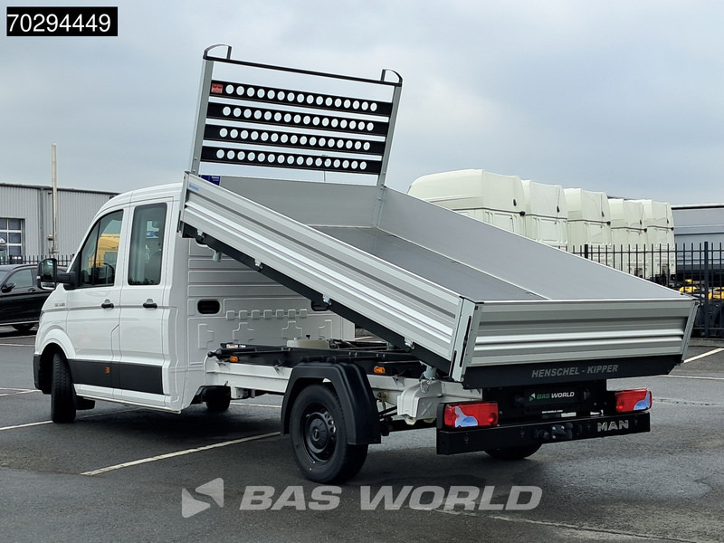 Volkswagen Crafter 177pk Neu! Dreiseitenkipper Automatik 2025 Facelift 180PS AHK LED Klima Tempomat Navi ACC Euro6 Kieper 3m3 - Furgoneta basculante: foto 2 Volkswagen Crafter 177pk Neu! Dreiseitenkipper Automatik 2025 Facelift 180PS AHK LED Klima Tempomat Navi ACC Euro6 Kieper 3m3 - Furgoneta basculante: foto 2