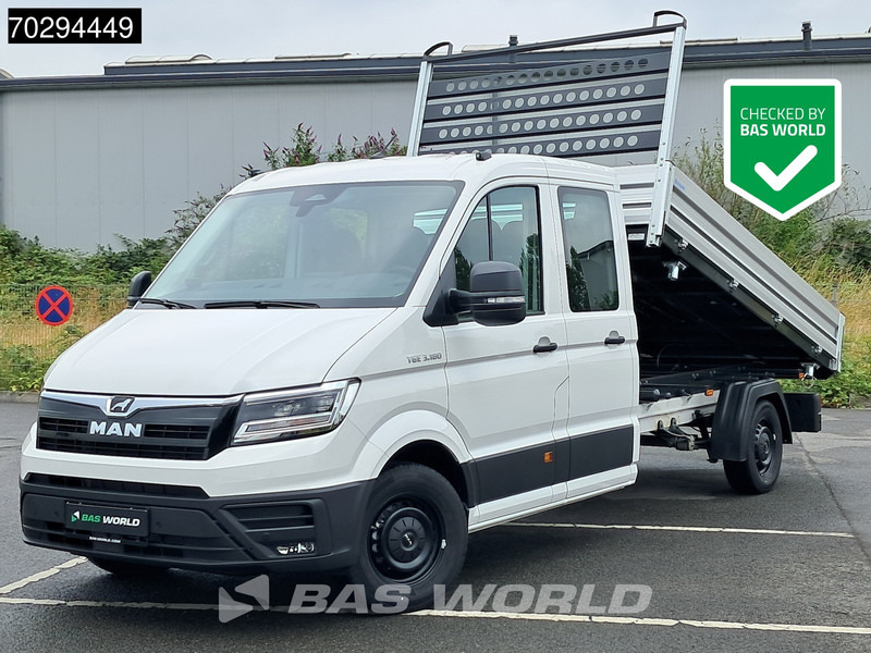 Volkswagen Crafter 177pk Neu! Dreiseitenkipper Automatik 2025 Facelift 180PS AHK LED Klima Tempomat Navi ACC Euro6 Kieper 3m3 - Furgoneta basculante: foto 1 Volkswagen Crafter 177pk Neu! Dreiseitenkipper Automatik 2025 Facelift 180PS AHK LED Klima Tempomat Navi ACC Euro6 Kieper 3m3 - Furgoneta basculante: foto 1
