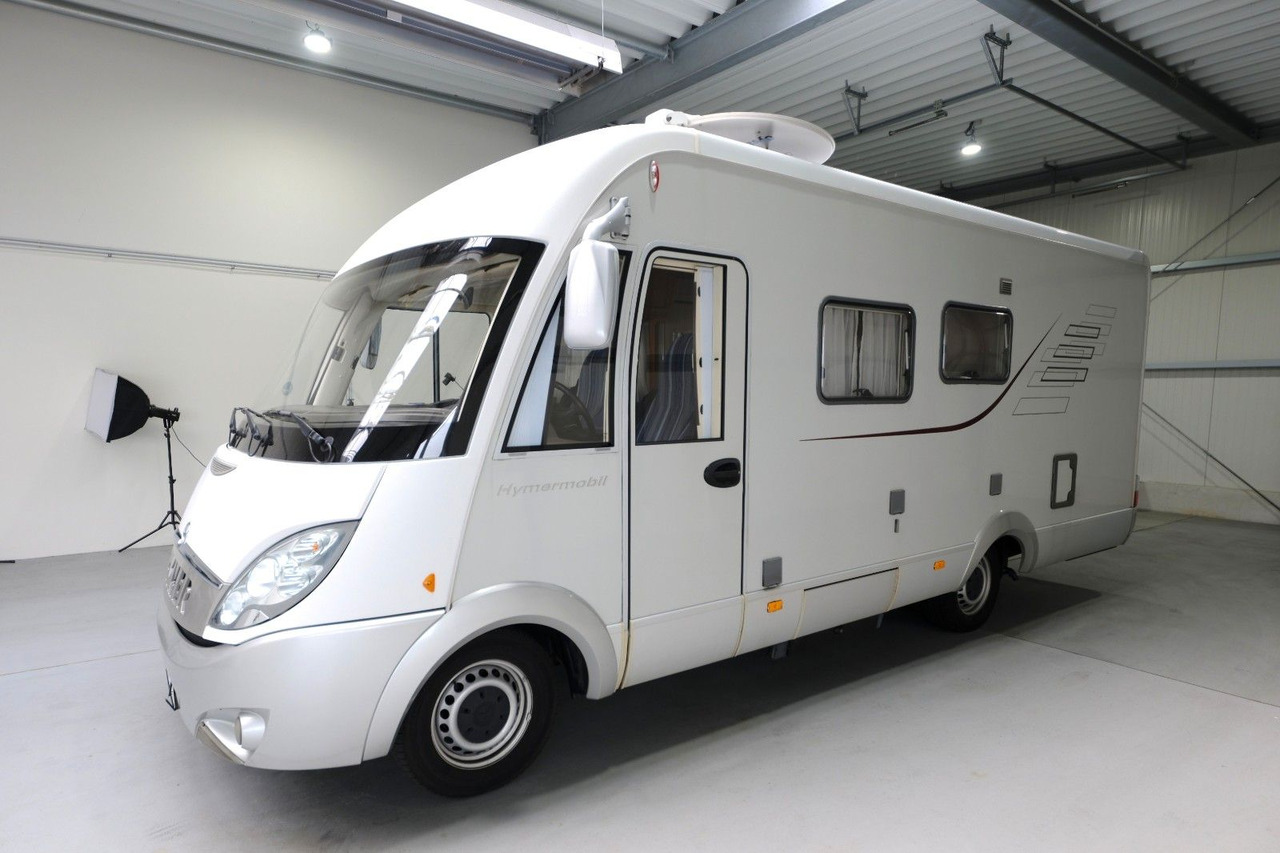 HYMER / ERIBA / HYMERCAR B 655 SL/Festbett+Hubbett/Solar/Klima/TOP - Autocaravana integral: foto 2 HYMER / ERIBA / HYMERCAR B 655 SL/Festbett+Hubbett/Solar/Klima/TOP - Autocaravana integral: foto 2