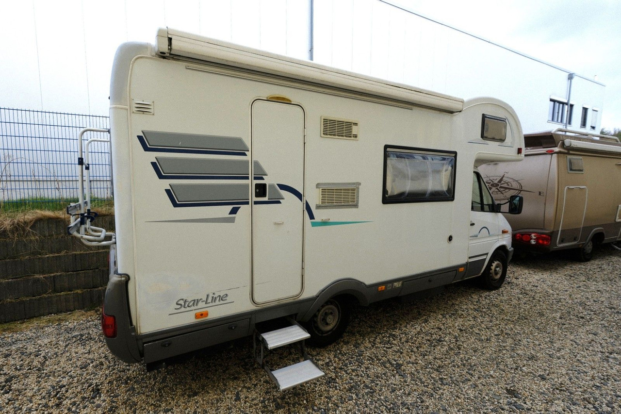 HYMER / ERIBA / HYMERCAR Starline 640/Automatik/Mercedes/Klima/Markise - Autocaravana capuchina: foto 2 HYMER / ERIBA / HYMERCAR Starline 640/Automatik/Mercedes/Klima/Markise - Autocaravana capuchina: foto 2