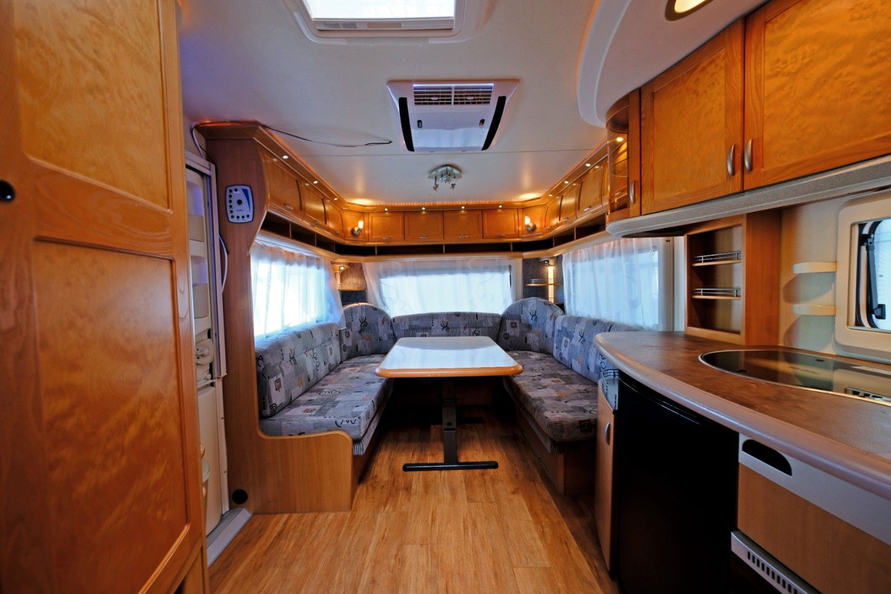 Caravana Hobby Prestige 495 UFE/Festbett/Rundsitz/Klima/Mover: foto 7